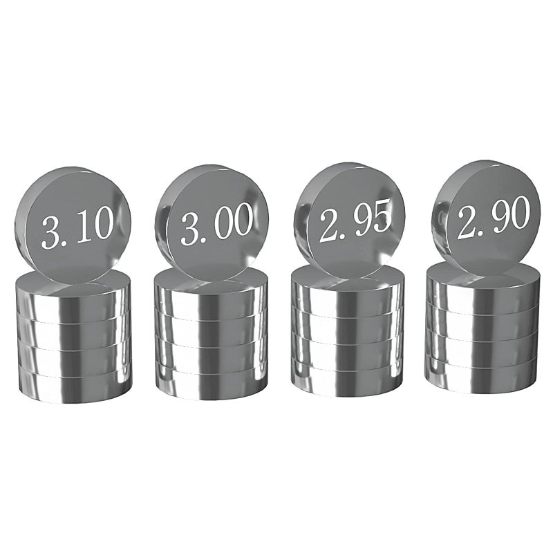 AHL Adjustable Valve Shim Kit 7.48mm O.D. 1.20mm-3.50mm Thick for Kawasaki KX250F KX250 F 2004-2012 (47pcs) - Image 5